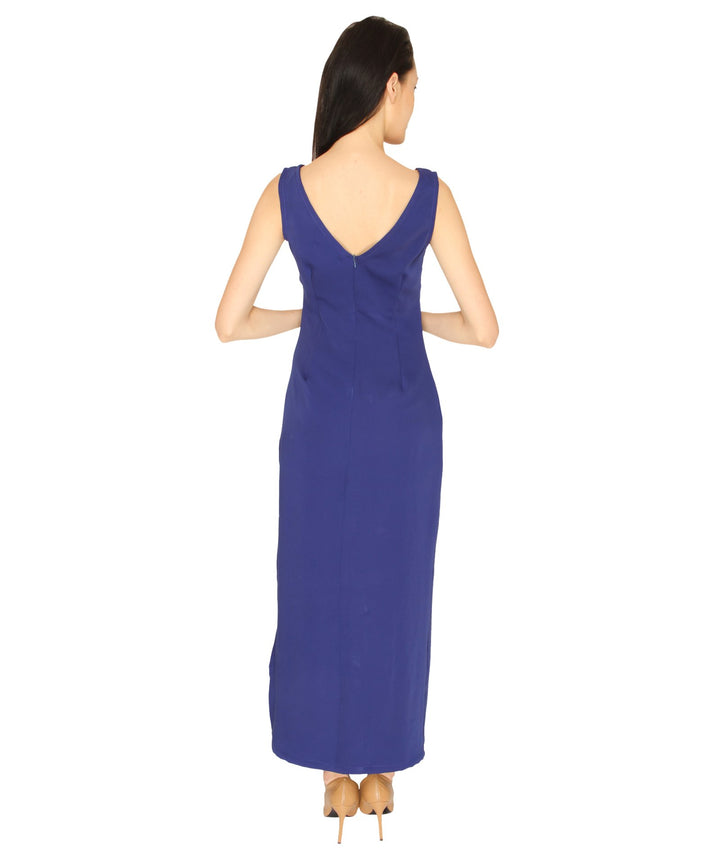 Royal Blue Long Dress Formal