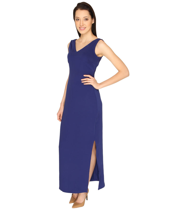 Royal Blue Long Dress Formal