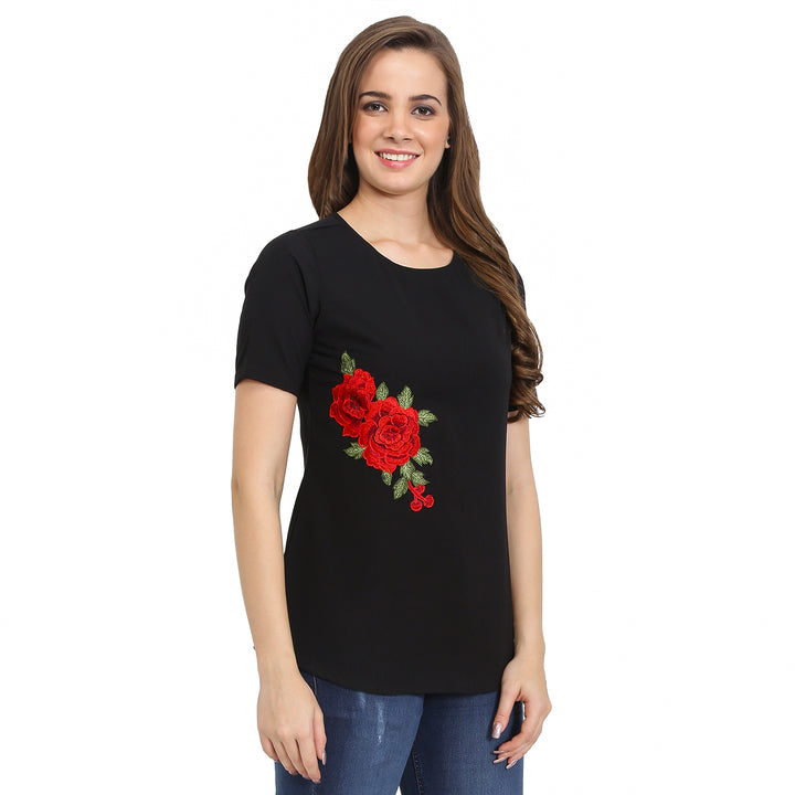 Black Rose Top