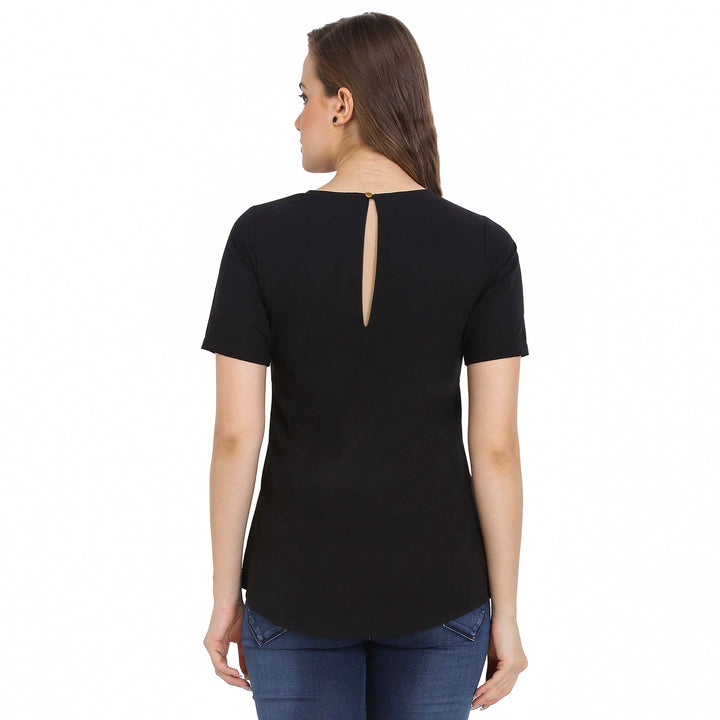 Black Rose Top