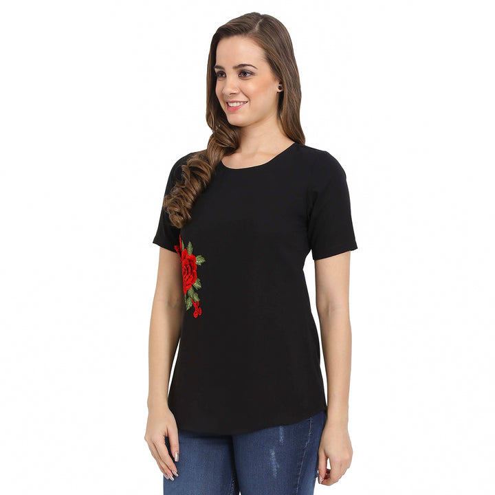 Black Rose Top