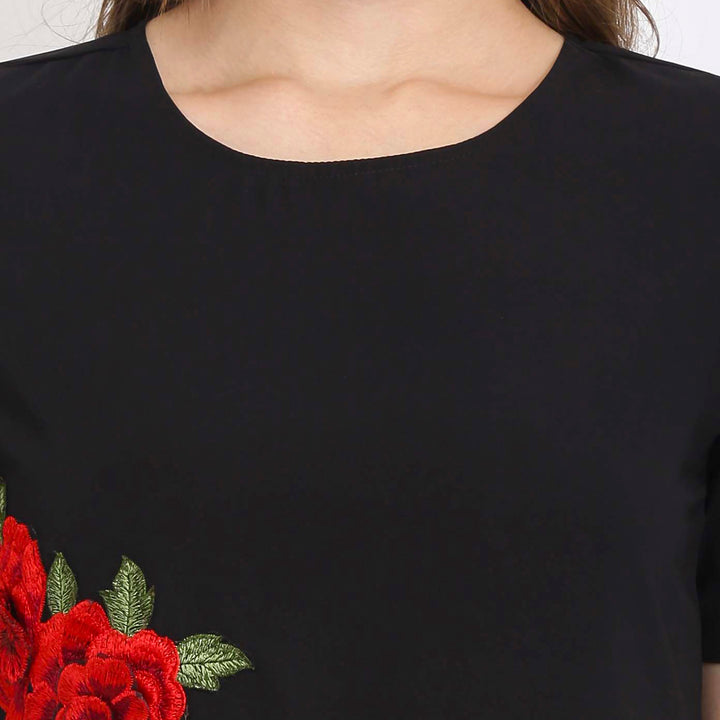 Black Rose Top