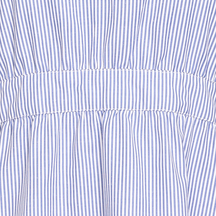 Lace And Cotton Cold Shoulder Dress