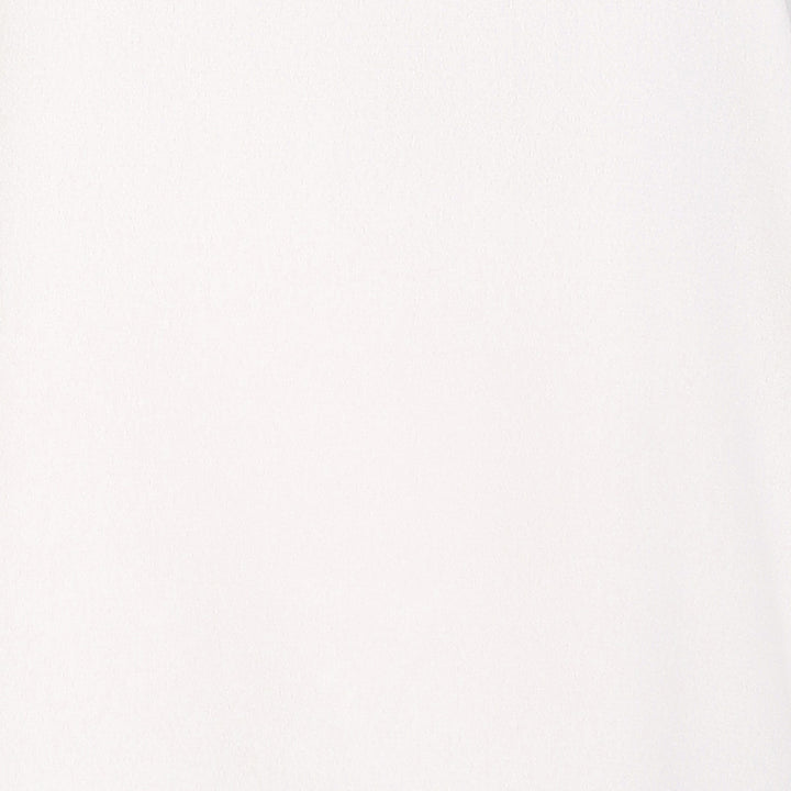 White Georgette Back Open Top