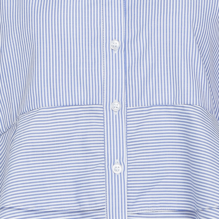 Asymmetric Striped Shirt