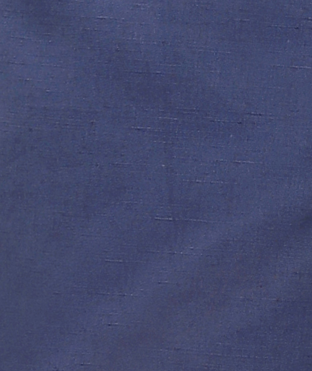 Frilled Blue Linen Shorts