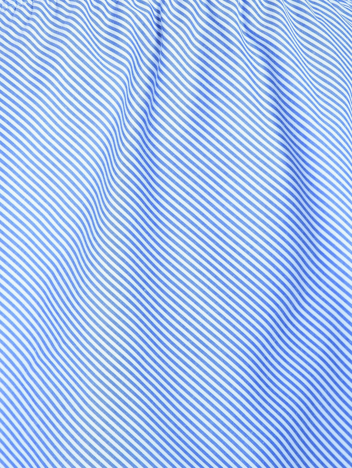 Blue Stripes Layered Top