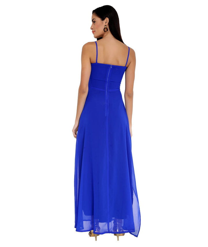Royal Blue Evening Gown