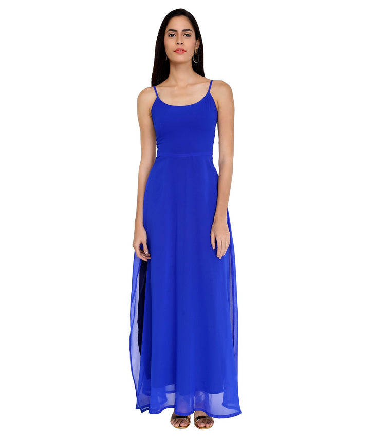 Royal Blue Evening Gown