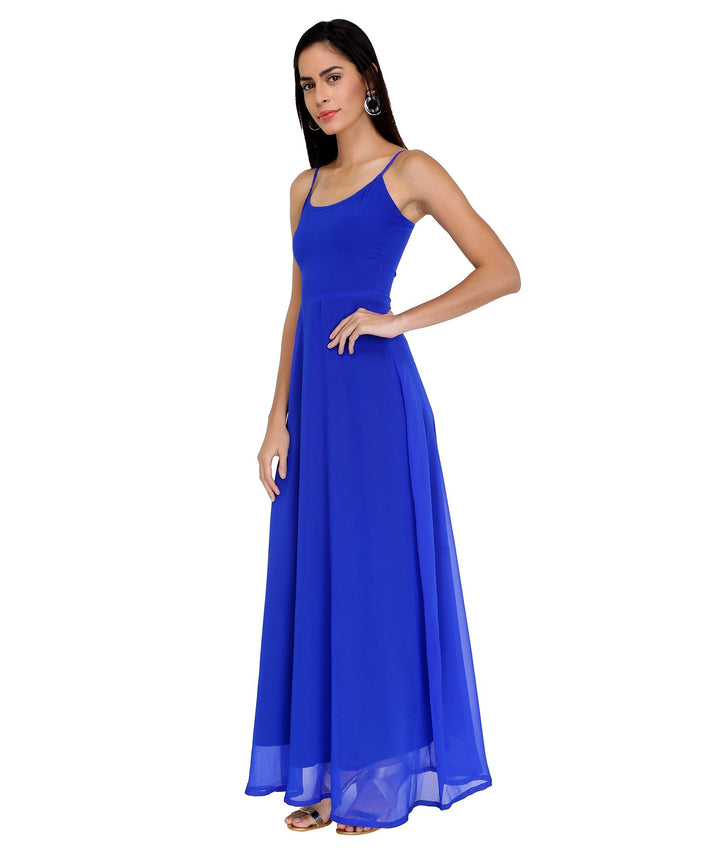 Royal Blue Evening Gown