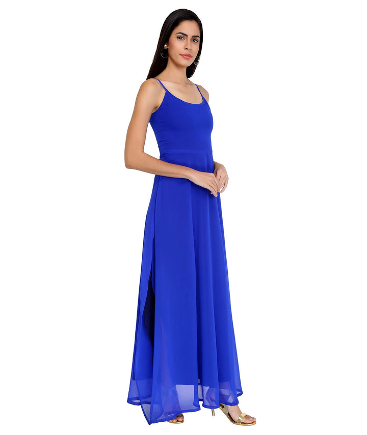 Royal Blue Evening Gown