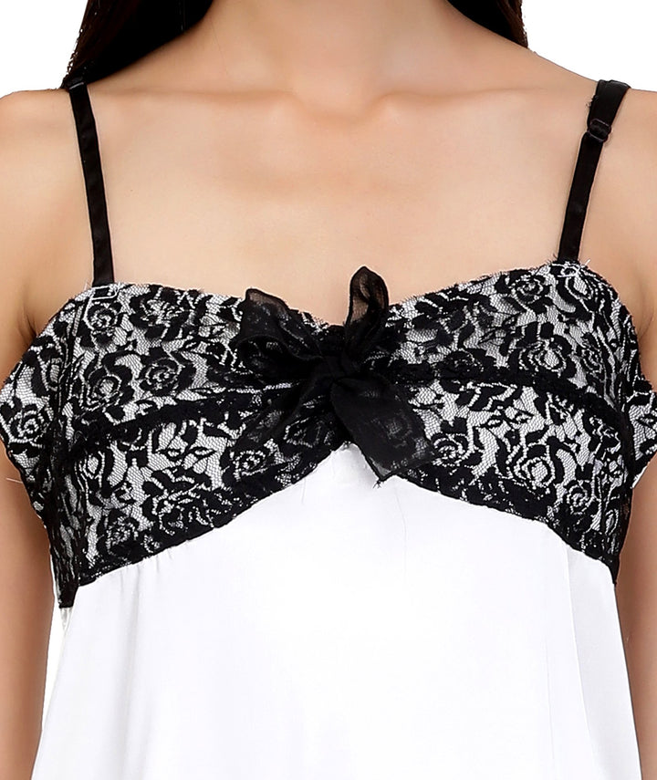 Lacey Dreamy Satin Nightwear