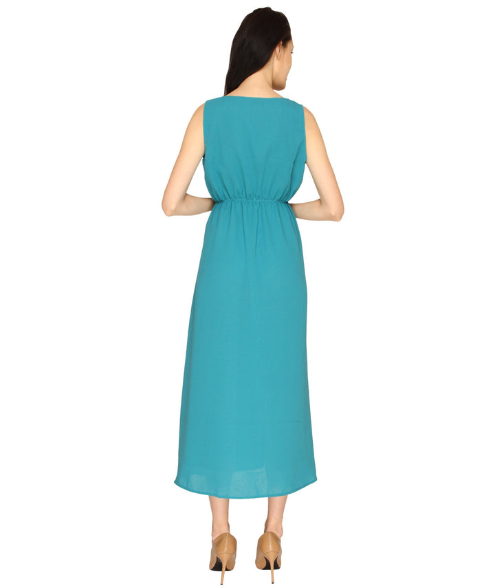 Blue Day Maxi  Dress
