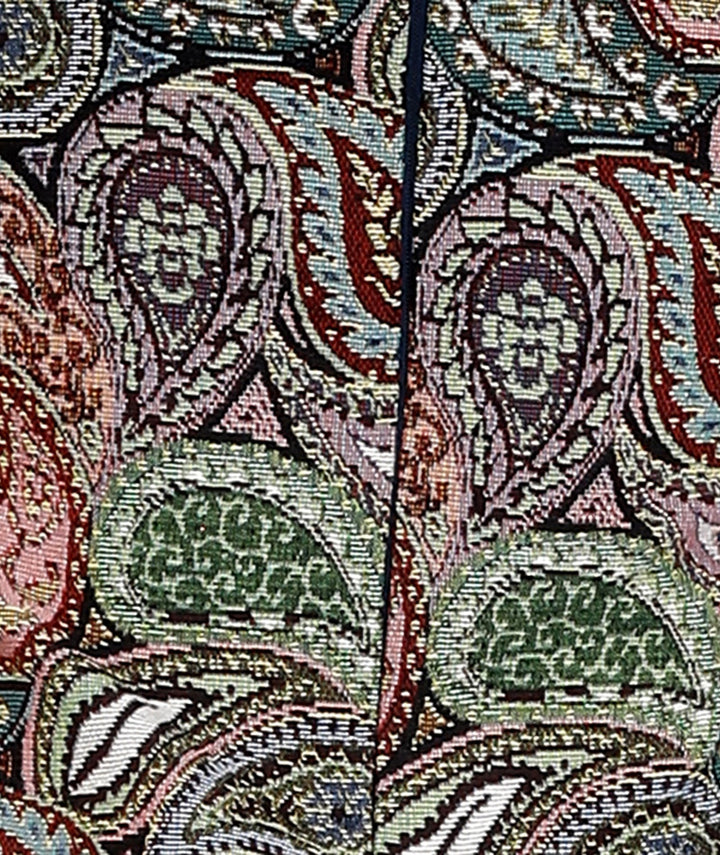 Paisley Jacquard Bodycon Dress