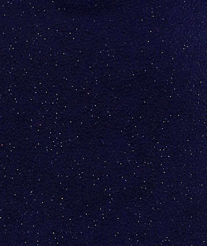 Midnight Blue Shimmer Wrap Dress