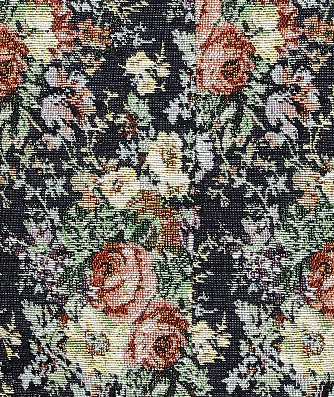 Floral Jacquard Jacket