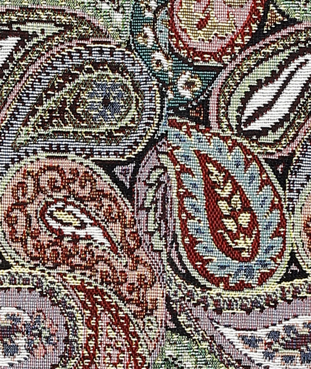 Paisley Printed Cropped Jacket