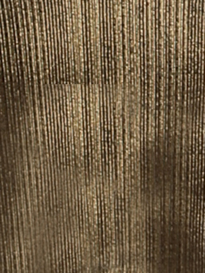 Bronze Metallic Bodycon