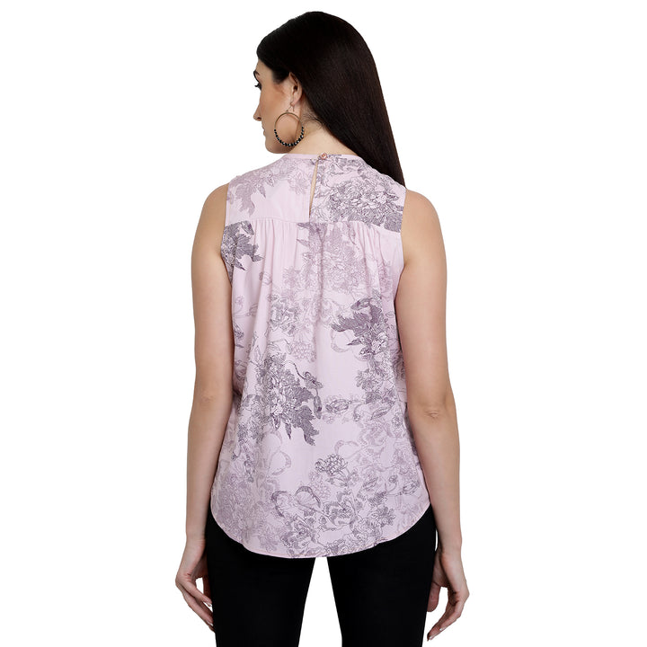 Lilac Grapevine Summer Top