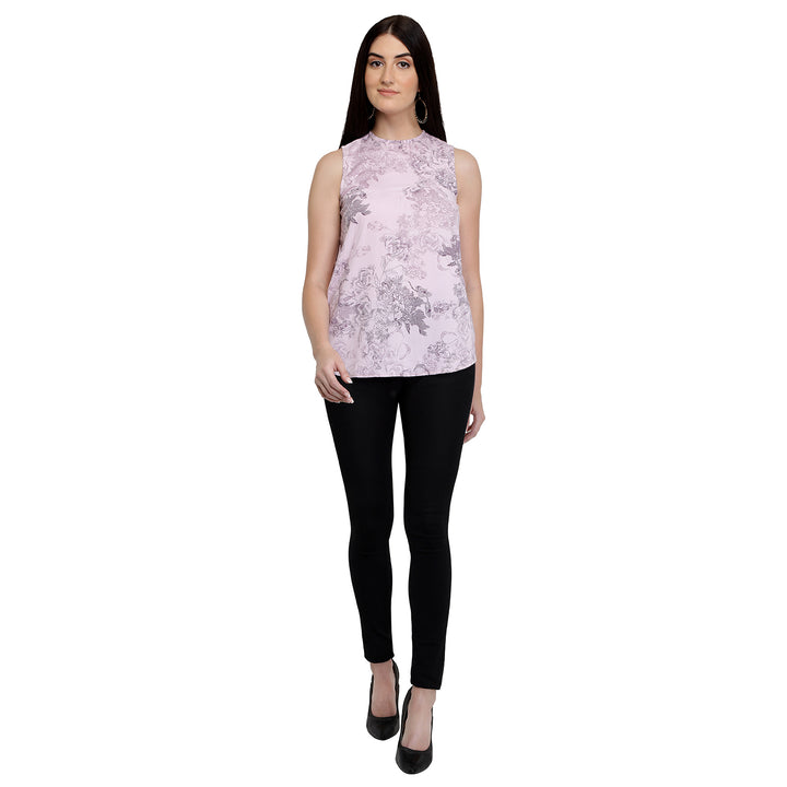 Lilac Grapevine Summer Top