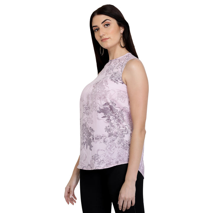 Lilac Grapevine Summer Top