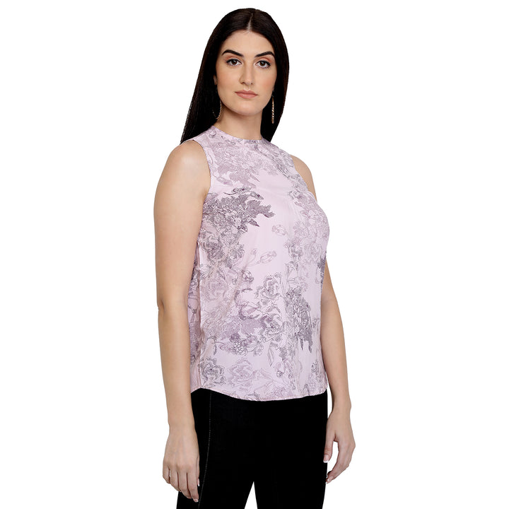 Lilac Grapevine Summer Top