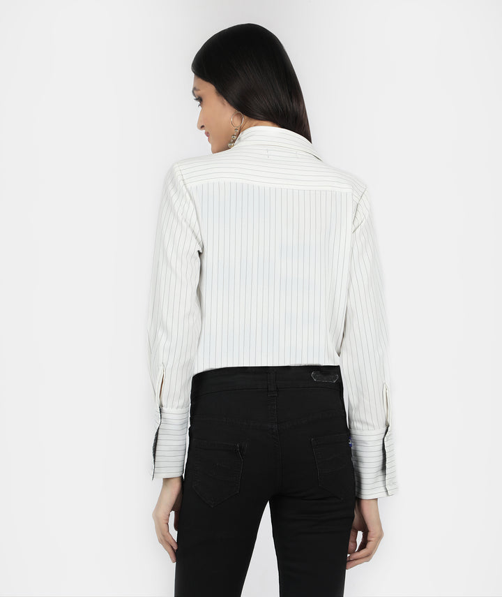 Striped Formal Shirt