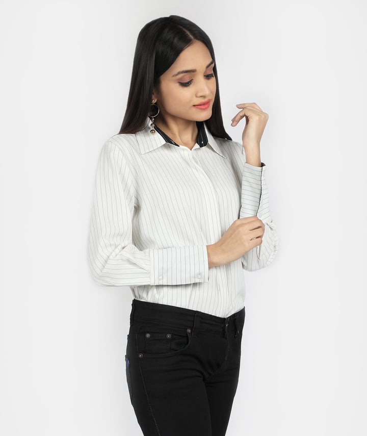 Striped Formal Shirt