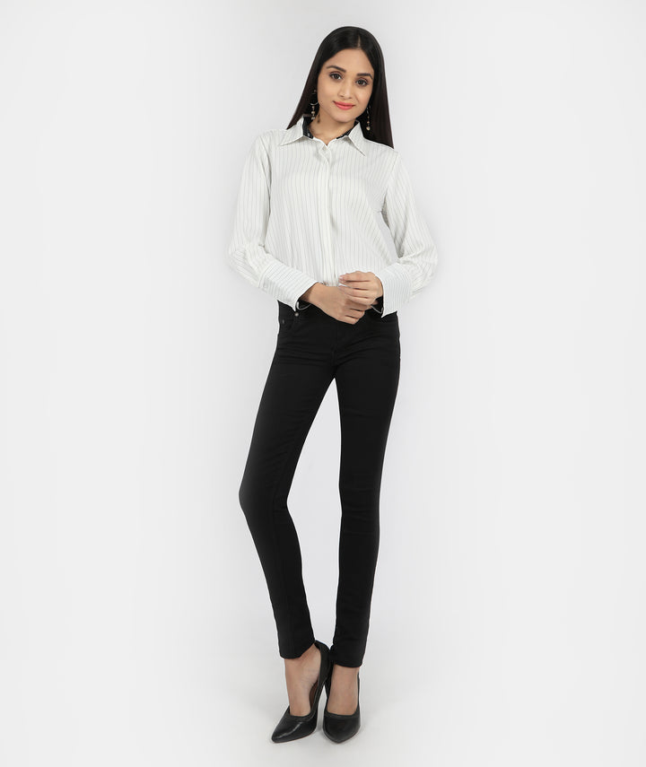 Striped Formal Shirt