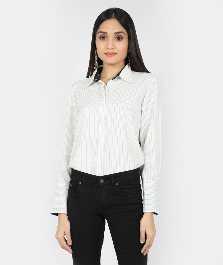 Striped Formal Shirt