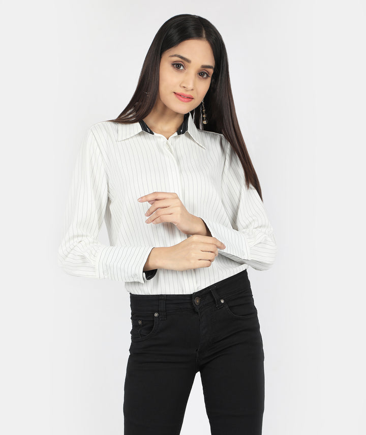 Striped Formal Shirt