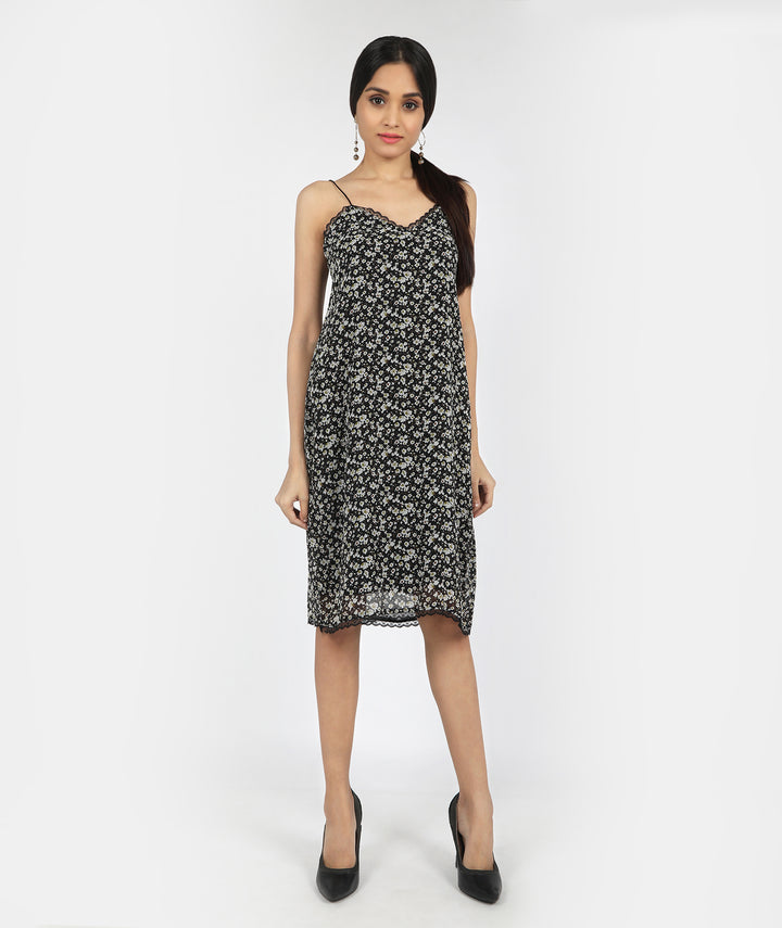 Floral Lace Slip Dress