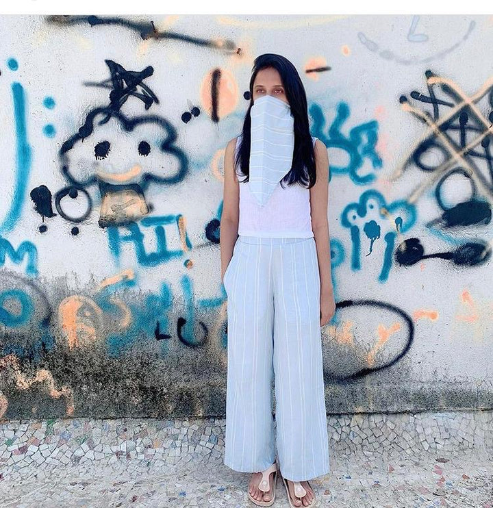 The Cotton Stripes Lounge Pants