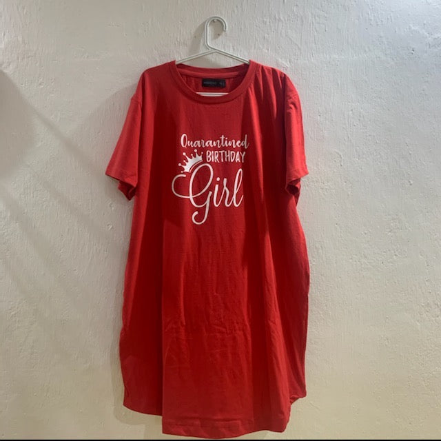 Quarantine birthday t shirt