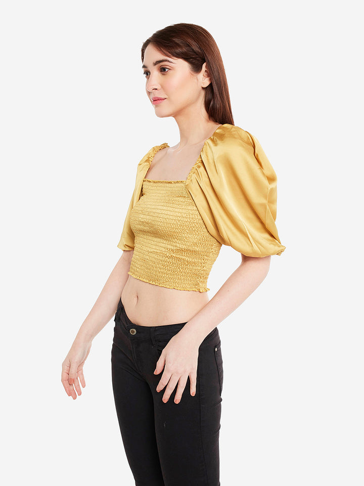 Arabian Satin Top