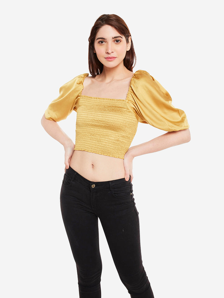 Arabian Satin Top