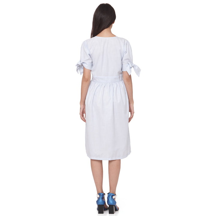 White English Day Dress