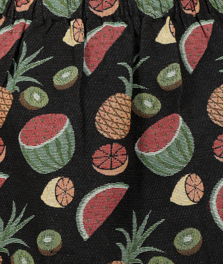 Fruit Salad Vegan Skirt