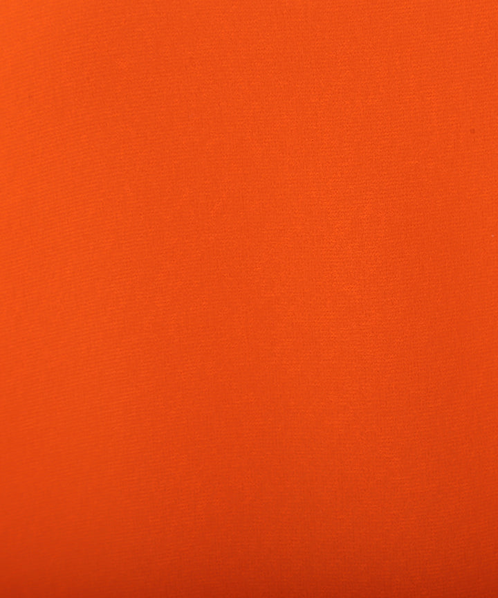 Orange Sheer Crop Top