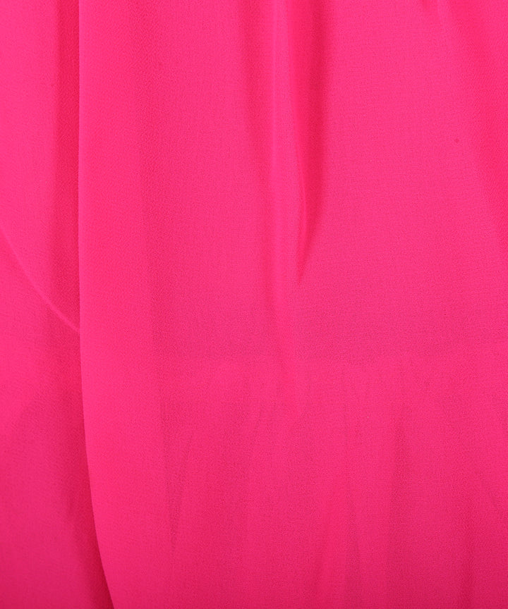 Pink Sequinned Balloon Top