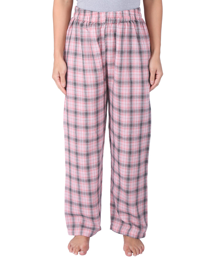 Pink & Grey Checks Pyjamas