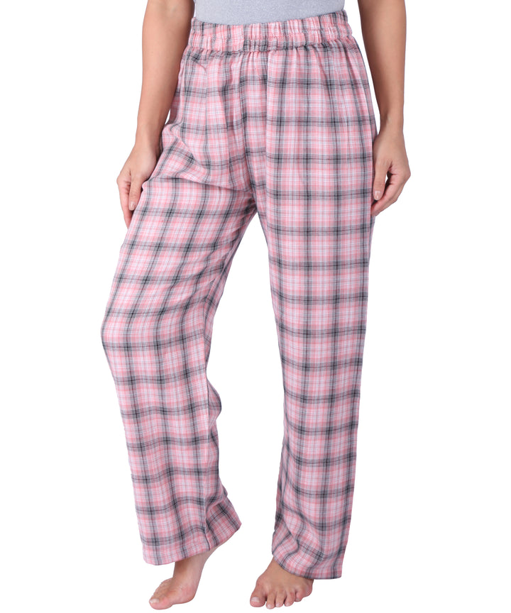 Pink & Grey Checks Pyjamas