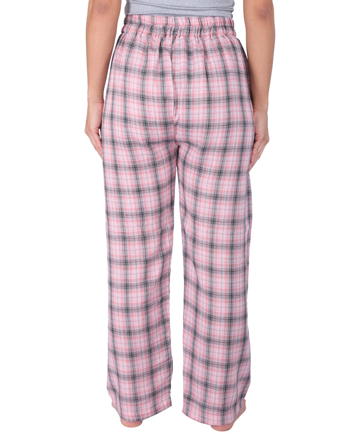 Pink & Grey Checks Pyjamas