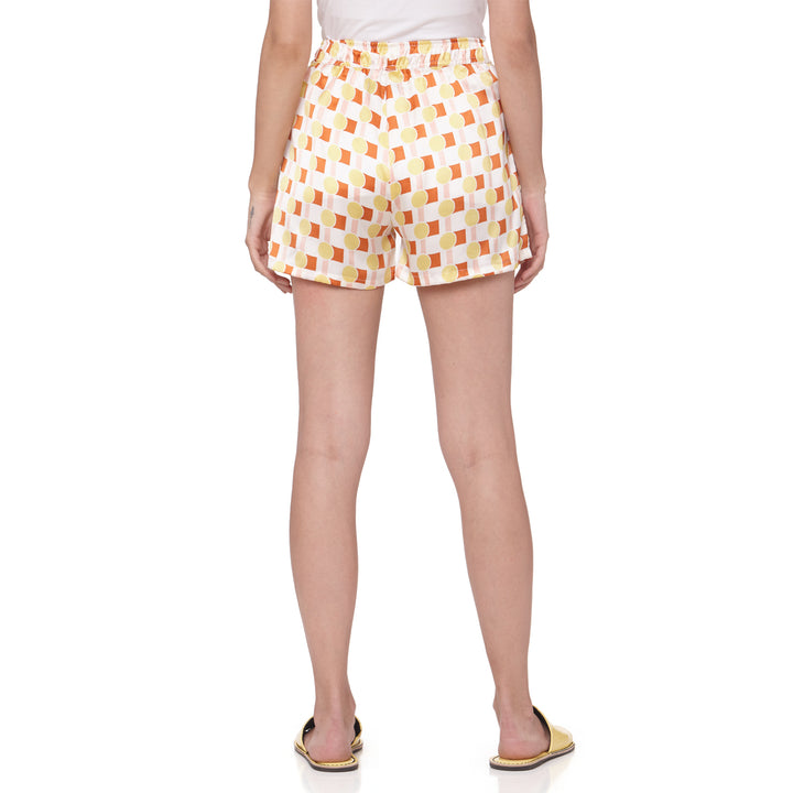 Bright Satin Boxer Shorts