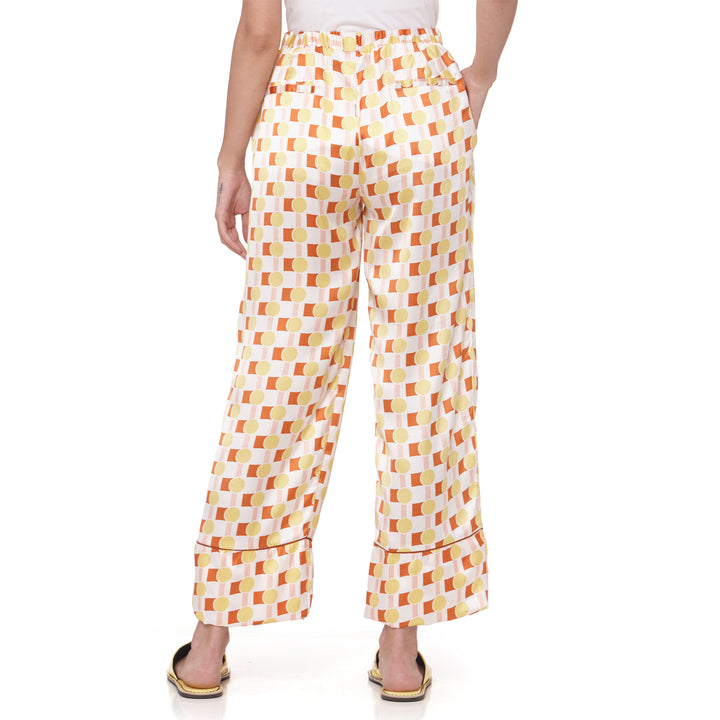 Bright Satin Pants