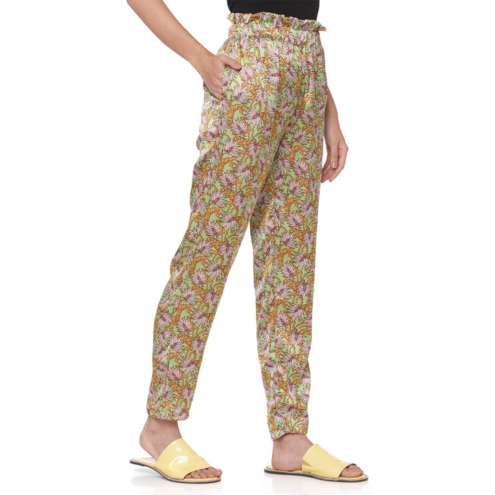 Forest printed Pants