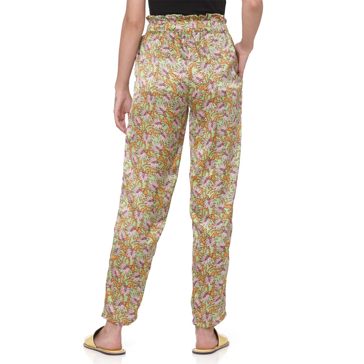 Forest printed Pants