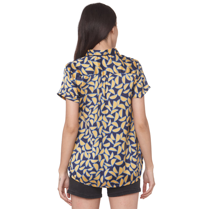 Fruity Melon Satin Shirt