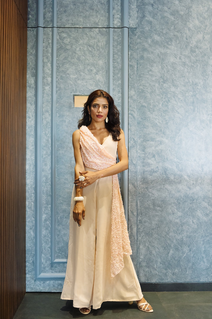 Pretty Party Sequinned Jumpsuit