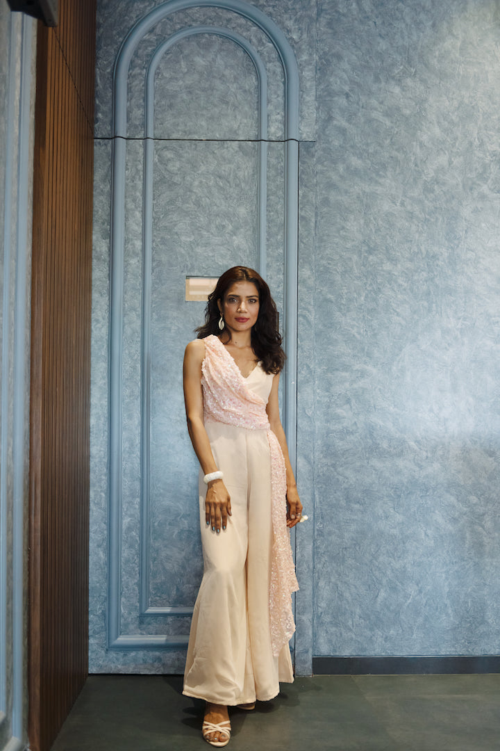 Pretty Party Sequinned Jumpsuit